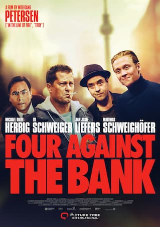 Four Against the Bank